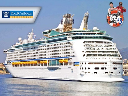 ¡De fiesta en alta mar! $200 en vez de $500 para tu depósito del precio regular de un Crucero de 7 noches para 2 personas por el Caribe, del 4 al 11 de enero de 2015 (6 meses para pagar el monto total - leer 'Sobre este Gustazo' para mas detalles)