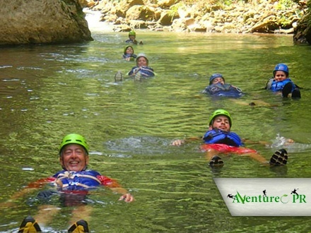 ¡Nueva ruta en el río Tanamá! $48 por Paseo guiado en 4x4 a través del bosque que incluye: Caminata + Recorrido por el río + Flotación río abajo + Vista al Radiotelescopio de Arecibo + Servicio de fotografía + Opción de saltar desde un acantilado y explorar gigantescos túneles y cuevas