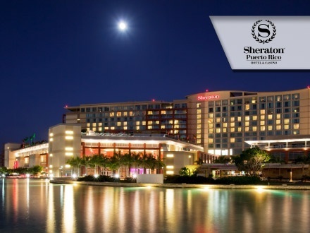 ¡Regálale una escapada a mamá! $175 por Estadía de 1 noche y 2 días para 2 adultos y 2 niños del sábado 10 al domingo 11 de mayo de 2014 + 1 Botella de vino en la habitación + Acceso al exclusivo Sheraton Club Lounge con desayuno continental en la mañana y aperitivos en la noche + Estacionamiento GRATIS para 1 automóvil + “Late Checkout”