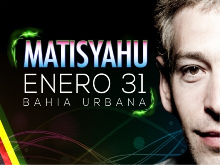 $35 por 1 Boleto VIP para el concierto de Matisyahu, conocido como “The Reggae, Rock & Hip-Hop Superstar” el sábado, 31 de enero de 2015, con la participación de International Dub Ambassadors, Yerba Bruja y Piélago + Fast Pass + Barras y baños privados + Vista preferencial