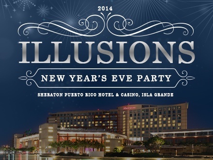 ¡Te invita a la mejor fiesta de Fin de Año por 4to año consecutivo! $169 por 1 Entrada a la fiesta de despedida de año, con barra abierta y 4 salones temáticos + Cena VIP con aperitivos, bufé y 1 brindis de champán + Entrada al Rehab Party con una jarra de Mojito y música en vivo por Deborah Brum y la actuación especial de Bernie Williams