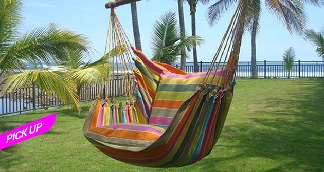 RD$3,500 por Hamaca o Silla Hamaca, fabricadas en El Salvador, 100%
