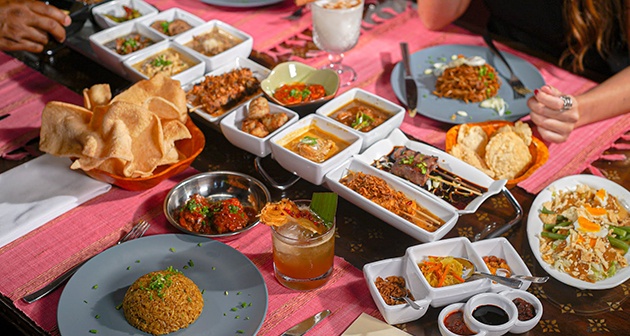 RD$1,632 por Menú indo-holandés para 2 personas que incluye: 1 Entrada