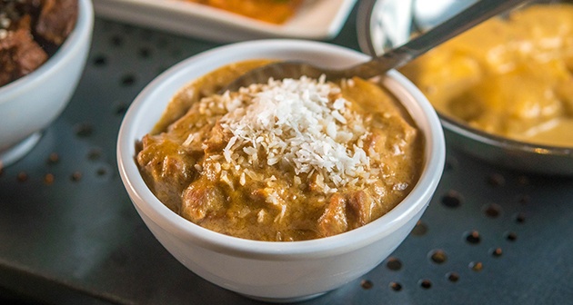 RD$1,632 por Menú indo-holandés para 2 personas que incluye: 1 Entrada